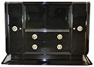 OAM Art Deco Piano Lacquer Sideboard with a great Body