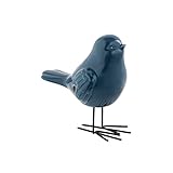 Prinz Blue Ceramic Large Bird with feet