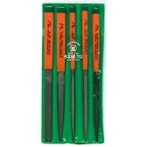 Tsubosan ST00502 File Set, 5 Piece Set, Medium