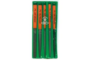 Tsubosan ST00502 File Set, 5 Piece Set, Medium
