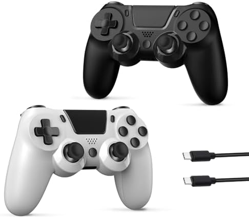 Amazon.com: Wireless Controller Dualshock 4 Jet Black : Video Games