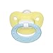 NUK Juicy Puller Silicone Pacifier, 0-6 Months, Assorted Colors, 1 pk