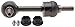 ACDelco 46G0348A Advantage Rear Suspension Stabilizer Bar Link Kit with Hardware
