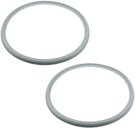 perfektchoice 24" x 1 3/8" Solid Wheelchair Tires, No Flat Wheelchair Street Tires - Gray - Pack of 2