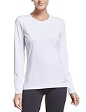 BALEAF Women's Long Sleeve T-Shirt Quick Dry Running Workout Shirts