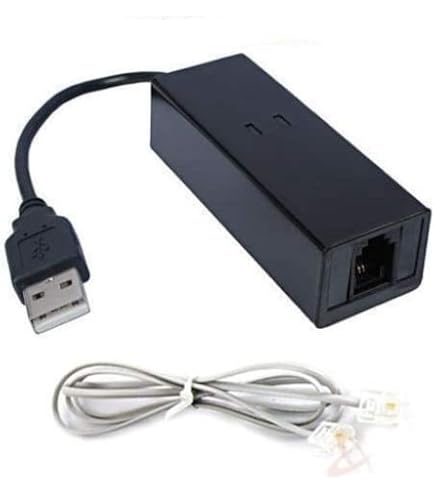 Amazon.com: HiRO V92 56K External USB Data Fax Dial Up