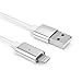 DAEON(TM) Magnetic 6.6ft. 8pin iPhone Lightning USB Charging and Data Transmission Cable, Cord with High Speed Data Transfer for All Lightning Devices (White)