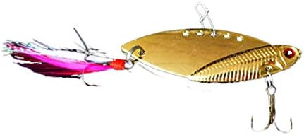 Caopixx Fishing Lures Crankbaits with Treble Hook Topwater Baits Bass Minnow Popper Walleye Baits