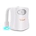 Motion Sensor LED Night Light - Voion Auto Motion Sensor Toilet Night light 8 Colors Changing with 2 Modes - Only Actives in Darkness Funny Bathroom