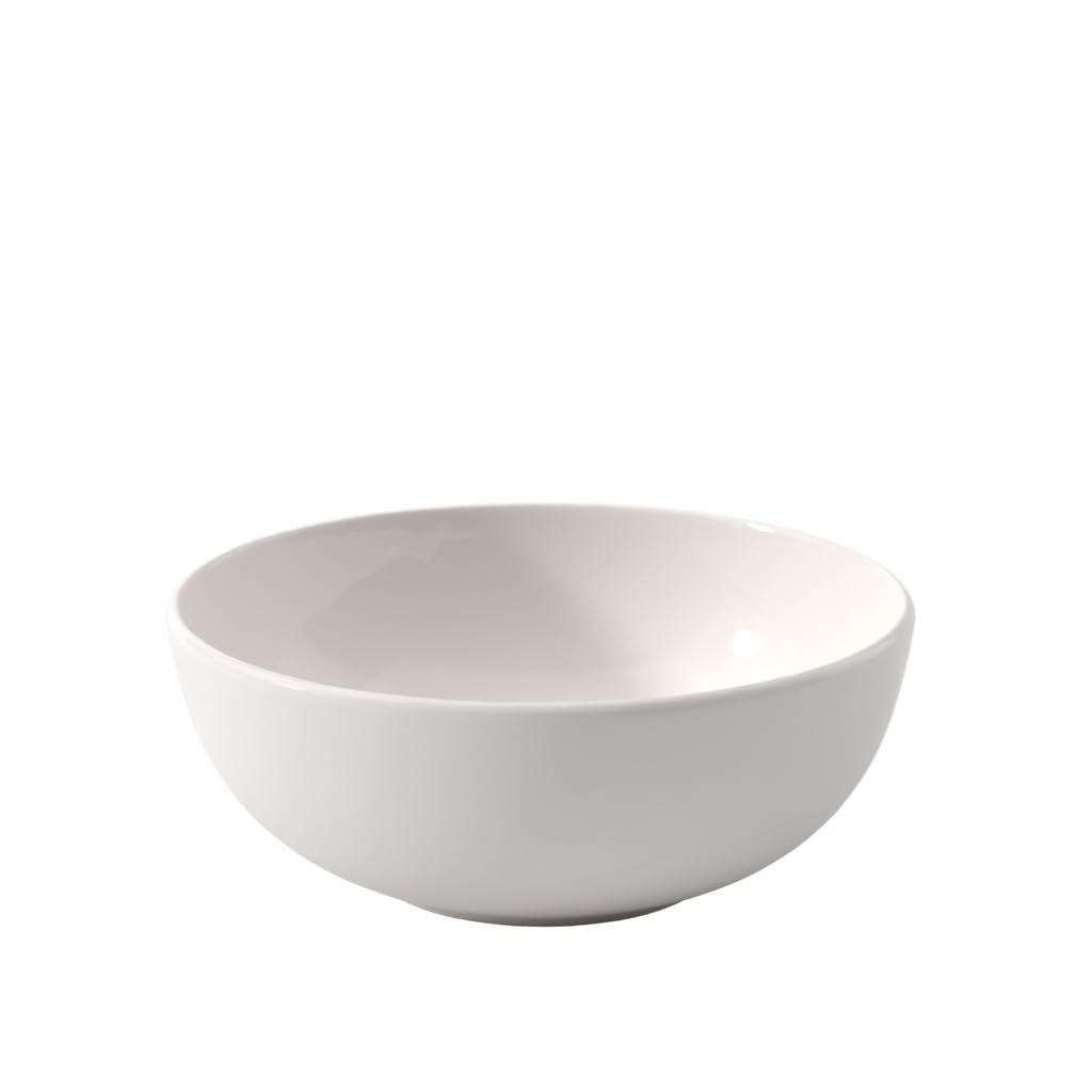 Villeroy & Boch – with Love Cereal Bowl Sending Love, Premium Porcelain, Gift, Bowl for Cereal, Soup, Salad, Ramen or Desserts Made from Premium Porcelain, 590 ml, Dishwasher- and Microwave-Safe
