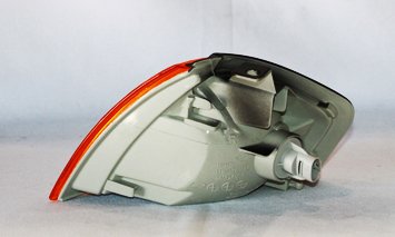 TYC 18-5361-00 Mazda Front Passenger Side Replacement Parking/Signal/Side Marker Lamp Assembly