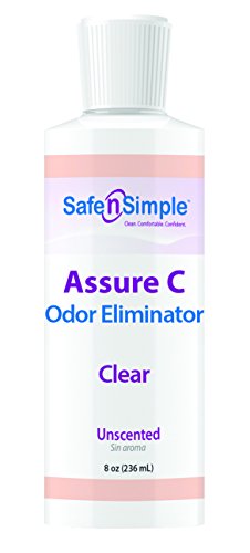 Safe N Simple Ostomy Assure C Odor Eliminator 8 oz. Bottle, Gel