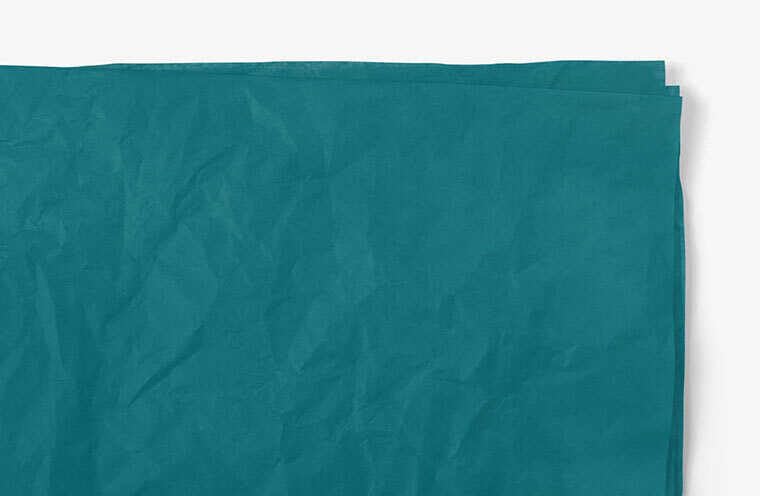 InsideMyNest Premium Quality Tissue Paper Sheets (75x50cm) (Peacock, 20)