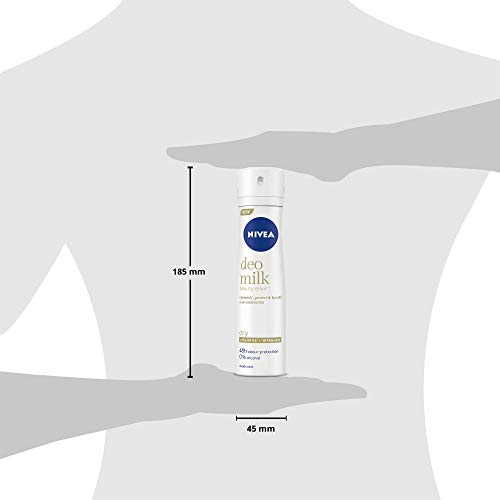 Nivea Women Deodorant, Deo Milk Dry, for Beautiful, Nourished Underarms