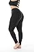 ZERDOCEAN Women's Plus Size Modal Lightweight Full Length Leggings Black 3X