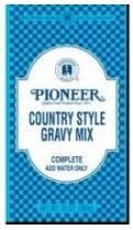 Pioneer Country Style Gravy Mix, 24 Ounce -- 6 per case.