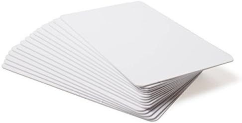Pack of 500 Premium Graphic Quality Composite 60/40 PVC Cards CR80 30 Mil Standard Credit Card Size by My ID City