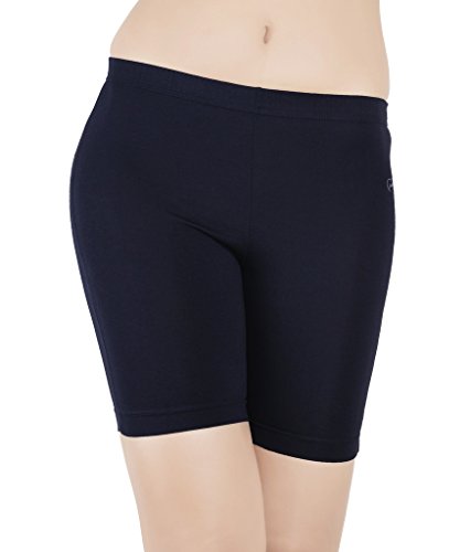 Juliet Cotton Stretch Skin Fit Shorties, Below Waist Line Shorts, Light Weight, Soft & Smooth Inner Waistband for No Marks on Skin, Comfortable fit throughout Day, Woman's Best Comfort to make perfect bodyshape, Get Hooked On like second skin, Ideal to wear under Western Short Dress.