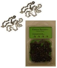 Pack of 2 chainsaw chains for Stihl model MS 320C 40cm Ref: 55 14417