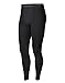 Duofold Men's Light Weight Thermatrix Performance Thermal Pant, Black, Large