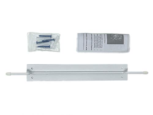 4 X+Ray+Apron+Hanger+White+Coated