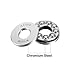 uxcell 51100 Thrust Ball Bearings 10mm x 24mm x 9mm Chrome Steel ABEC3 Single Row Roller 5pcs