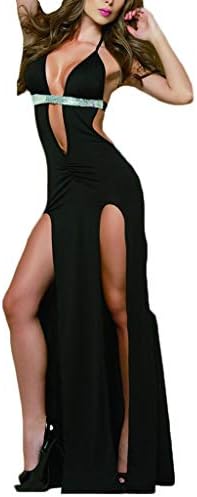 Sexy Women Lingerie Fashion Women Red Simple Jumpsuits Sexy Charming Deep V Neck Nightwear Sleep Dress Pajamas