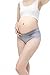 Uniwit 4 Pack Cotton Soft Maternity Pregnant Mother Panties Lingerie Briefs Low-Waist Underwear Underpants, (red/Rose Red/Gray/Champagne Gold),Label XL / US M