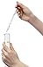 Graduated Cylinder Set - 4 Measuring Cylinder - 5ml, 10ml, 50ml, 100ml - Premium Borosilicate Glass - Contains 2 Cleaning Brushes + 3 x 1ml Glass Pipettes