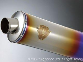 Amazon アールズギア R S Gear フルエキゾーストマフラー 03 07cb1300sf Sb ワイバン ツイン オーバルdb Wh07 02od フルエキゾースト 車 バイク