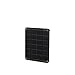 Voltaic Systems - Mini Solar Panel 2W / 6V - Charcoal | Panel Made with High Performance Monocrystalline Cells | Waterproof, UV and Scratch-Resistant