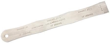 Fretboard / Neck Guitar Radius Gauge 6 Radii