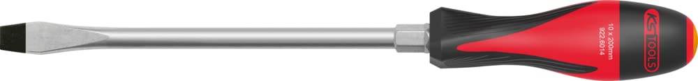 KS Tools 922.6014 Ultimate Slotted Screwdriver 10 x 200 mm