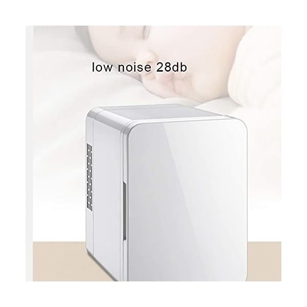 YANJ Portable Mini Fridge 12v 220v,Electric Cool Box Car refrigerator,CNC Display Hot And Cold Dual Energy Mute Design LOLDF1