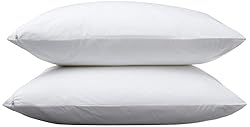 Amazon Basics Down Alternative Bed Pillow and