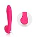 Louviva Vibrating G-spot Vibrator - Rechargeable Vagina and Clitoris Stimulation Dildo Massager - 25 Speeds Powerful Vibration Motors - Best Adult Sex Toys for Women. by Louviva