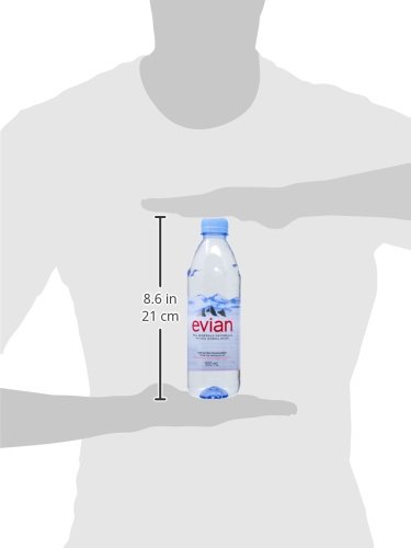 Evian Natural Mineral Water 500ml - Image 5