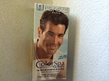 Loreal Color Spa For Men 40 Dark Brown Natural No Ammonia Hair