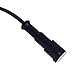 AUTEX 2PCS ABS Wheel Speed Sensor Front Left & Right ALS1169 compatible with Land Rover Discovery 1999 2000 2001 2002 2003 2004 4.0L 4.6L