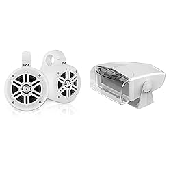 Waterproof Marine Wakeboard Tower Speakers - 4 Inch