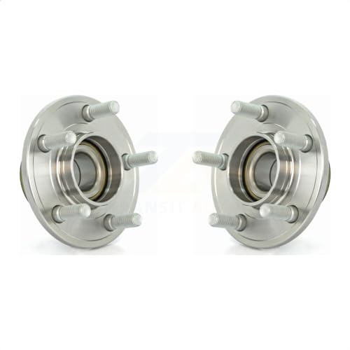 Front Wheel Bearing And Hub Assembly Pair For Dodge