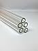 8 Inch Long 5 Piece Pyrex Glass Tubes 12mm OD 8mm ID 2mm Thick Wall primary