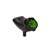 ALEKO PBRHSF09 Paintball .68 Caliber Hopper with Speed Feed Loader Black