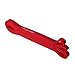 Trippix Loop Stretch Pull Up Assist Band Perfect for Crossfit Workout and Physical Training 41x0.5x0.18 Inch 15-35 lb Red for a Single Unit