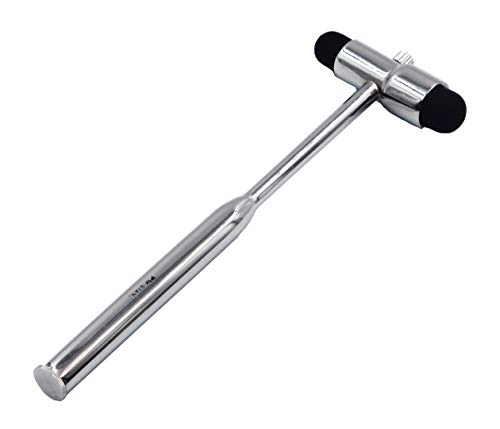 Healthstar Buck Neurological Reflexes Testing Hammer with Needle and Brush