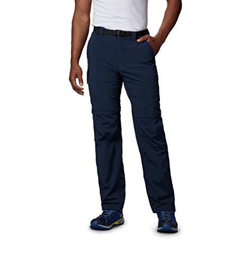 Columbia Men's Big and Tall Silver Ridge Convertible Pant, Collegiate Navy, 42x34