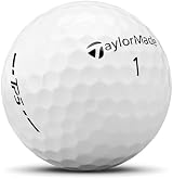 TaylorMade TM24 TP5 Golf Balls 12 Pack White view 3