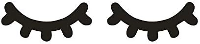 3D Wall Stickers Eyelash Shape Home Decoration Wall Sticker Stickers Bedroom Vinyl Art Decoration Mural Personality Creative New Hot Jan9