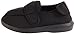 Propét Womens Cronus Walking Shoes, Black, 8 X-Wide US