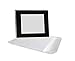 Golden State Art, Pack of 10 Black 11x14 Slip-in Pre-Adhesive Photo Mat for 8x10 Picture, Includes 10 Clear Bags